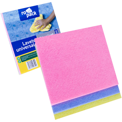 Set 3 lavete universale Ropack 32 x 35 cm